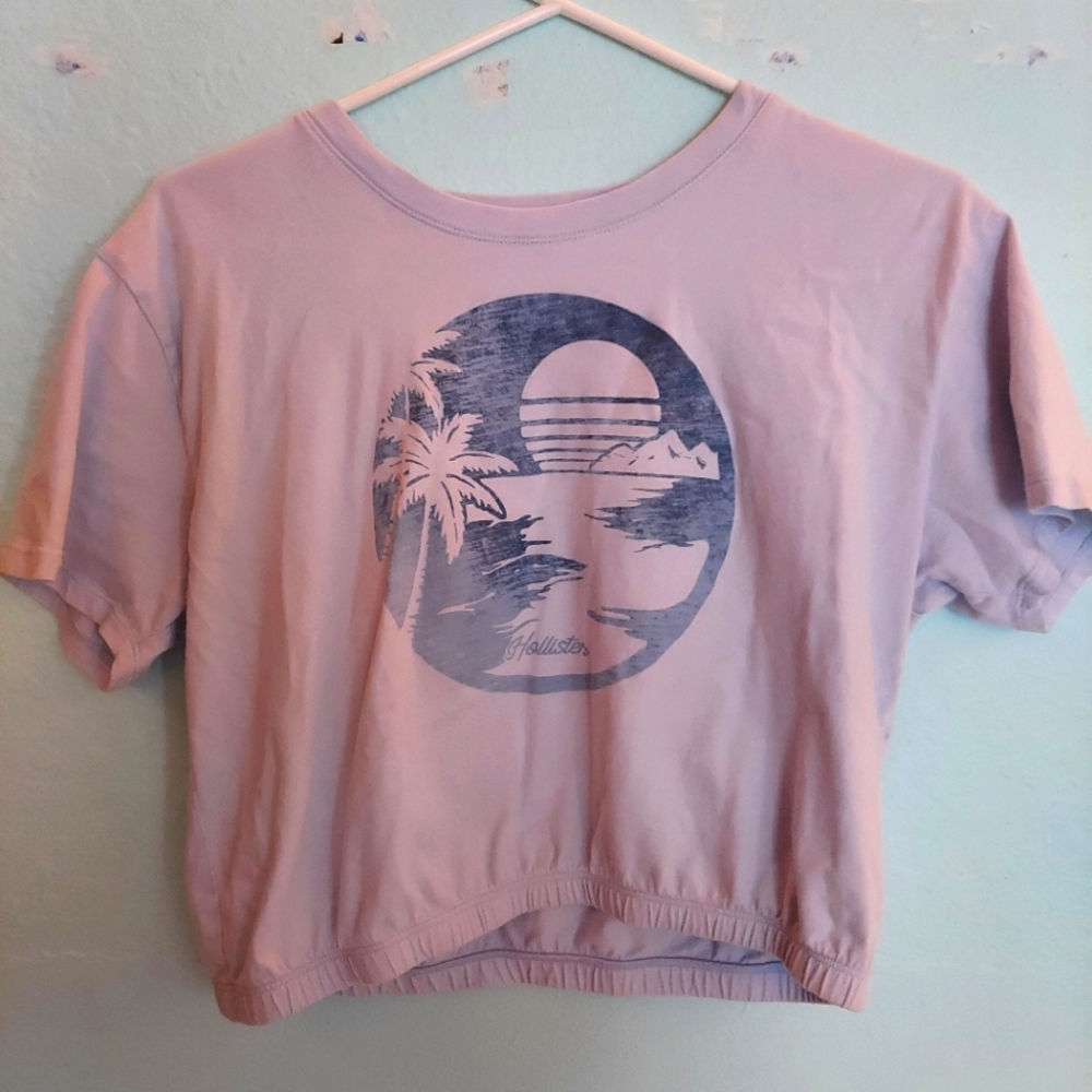 Hollister crop-top